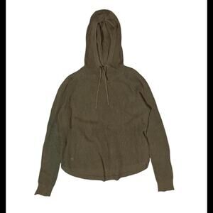 Ralph lauren green olive hoodie